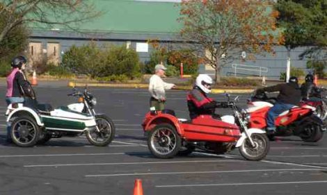 On Three Wheels: Learning to Ride a Sidecar Rig Image
